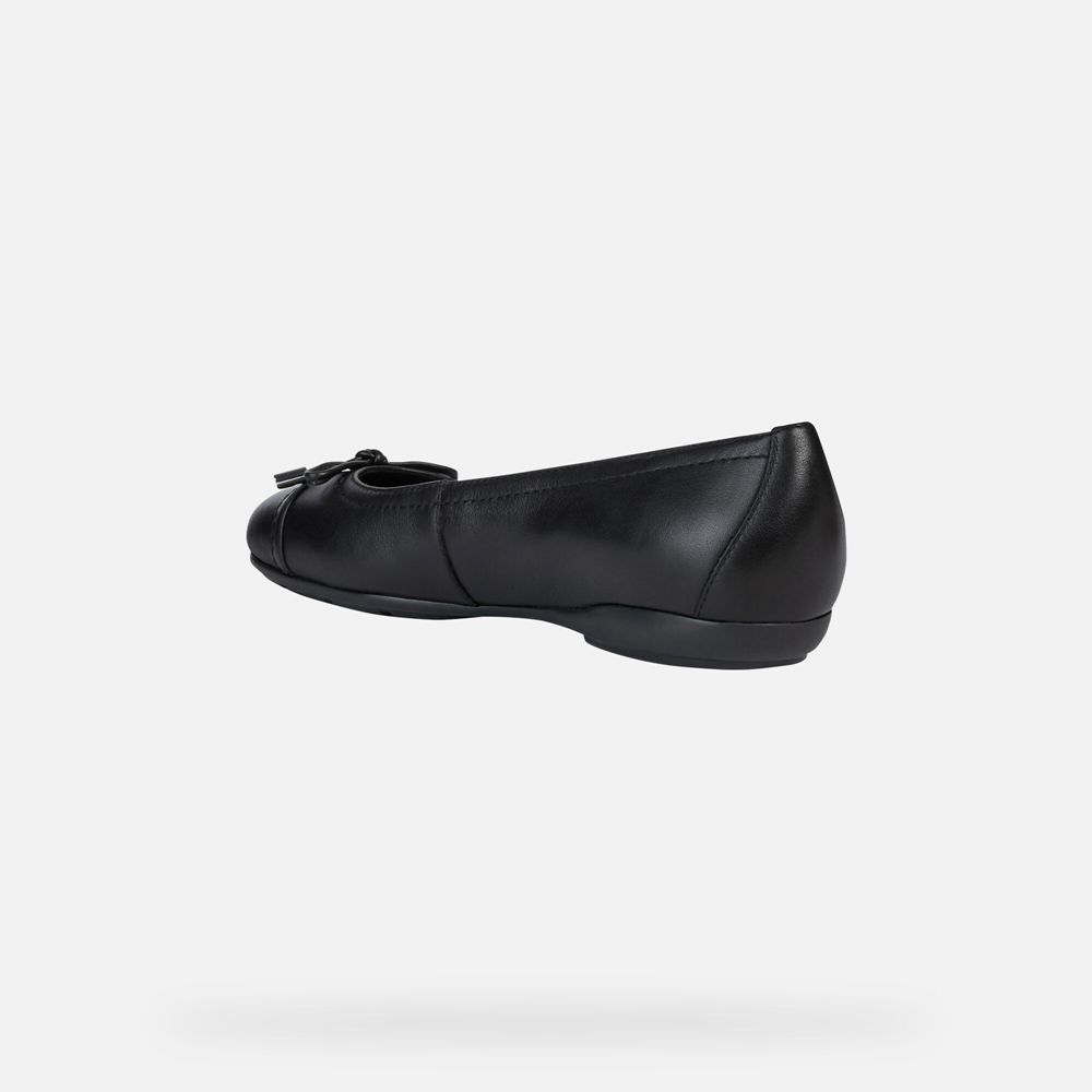 Geox Ballerinas Black Annytah - Geox Womens Shoes - IAMNLY750